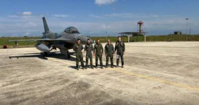 Συνεκπαίδευση μαχητικών αεροσκαφών της Πολεμικής Αεροπορίας με την Ιταλική Πολεμική Αεροπορία