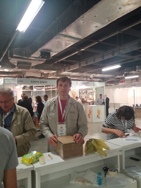 limnos dimitris hasapis honey hasapis apimondia