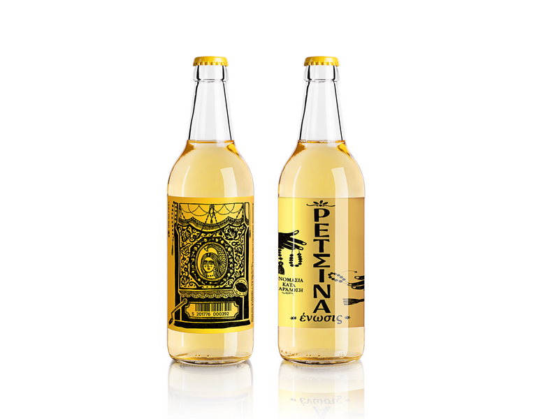 Limnos Retsina
