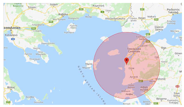 afthwdis pyretos tsanakkale xartis