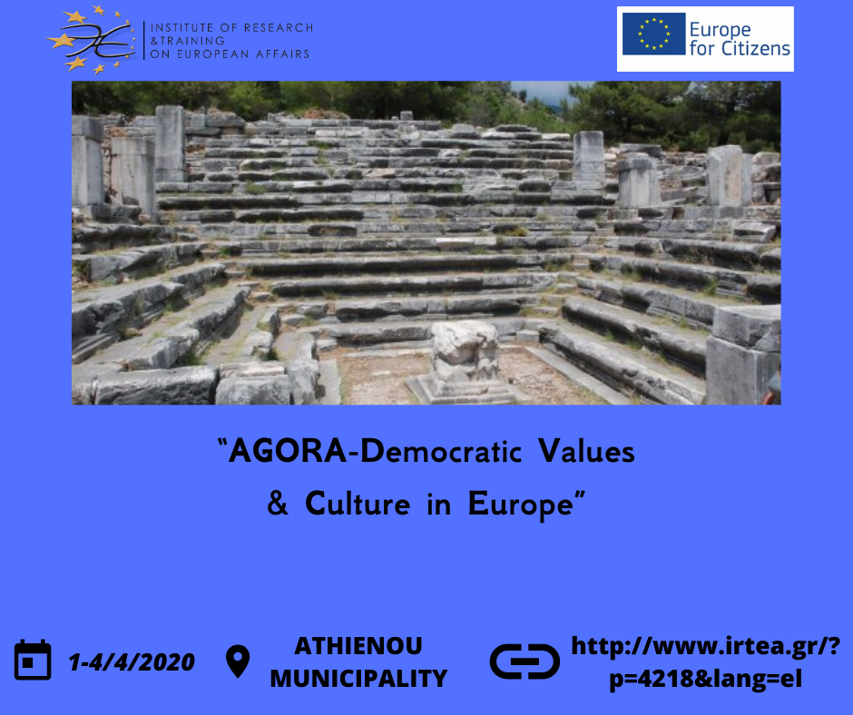 agora democratic values