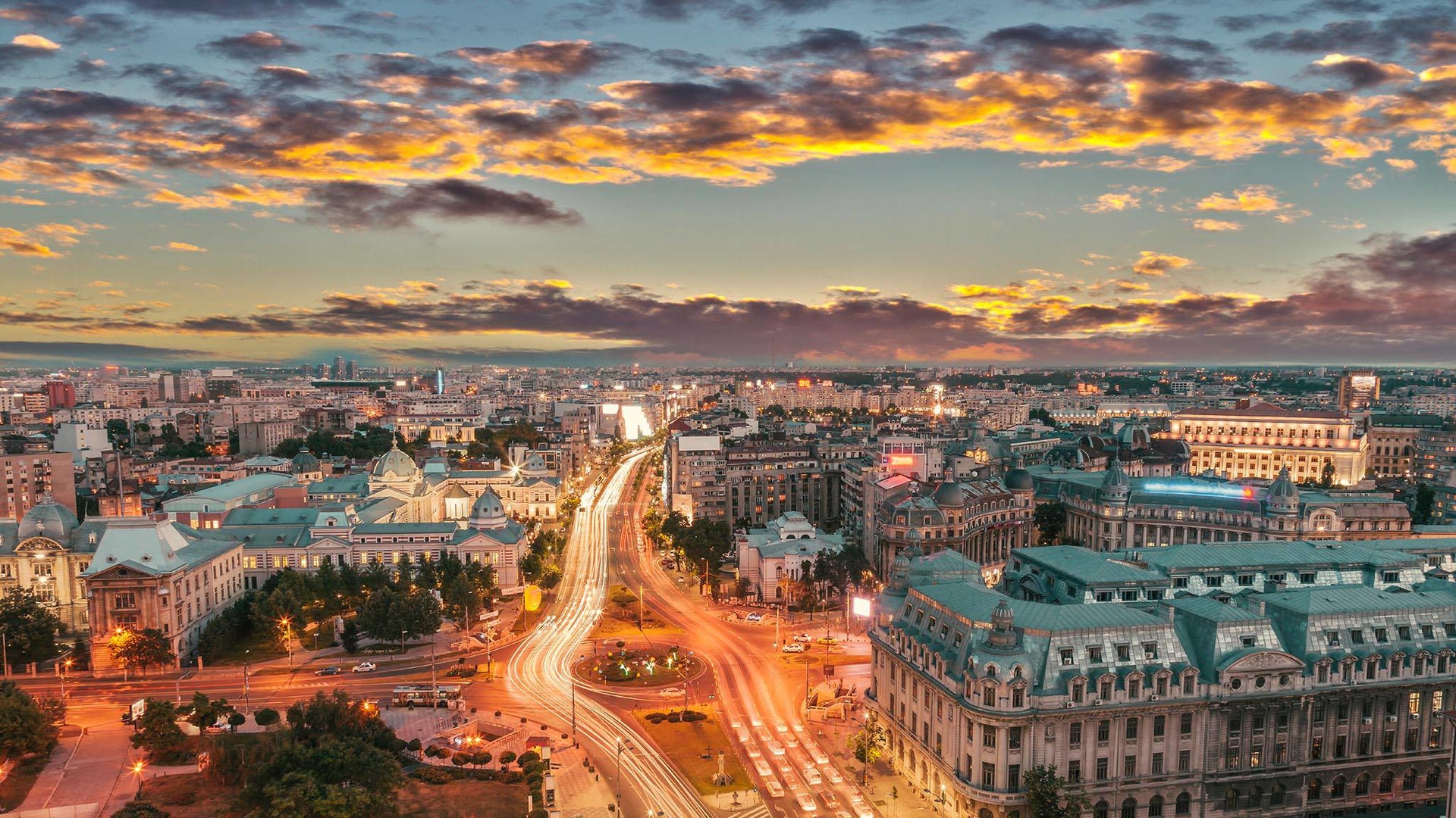 bucharest romania