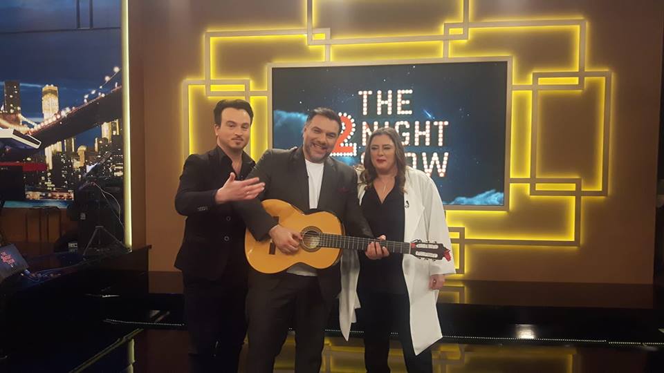 domna kountouri grigoris arnaoutoglou 2night show
