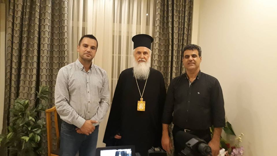 mitropolitis limnou ierotheos thanasis klimatsidas dimitris dadis 4e