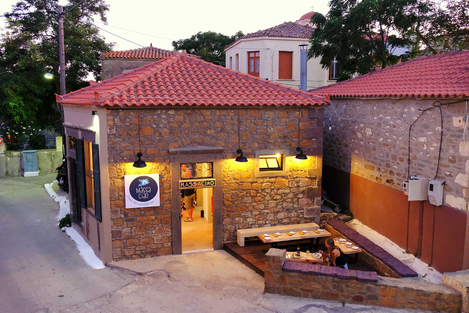 Massa Ciao Outdoor View