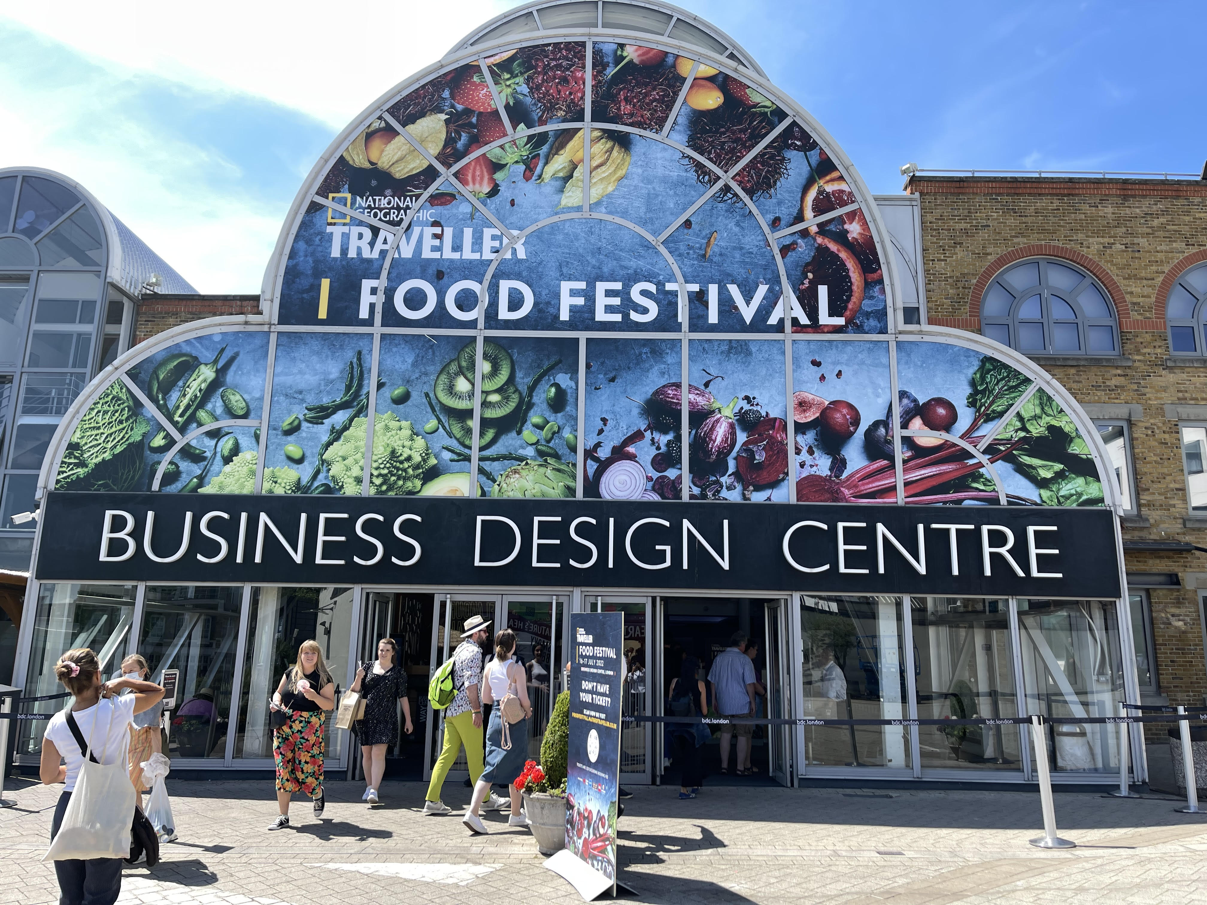 NATIONAL GEOGRAPHIC FOOD FESTIVAL