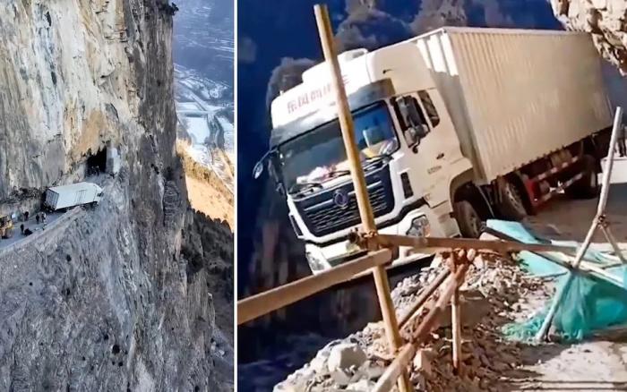 Truck Cliff