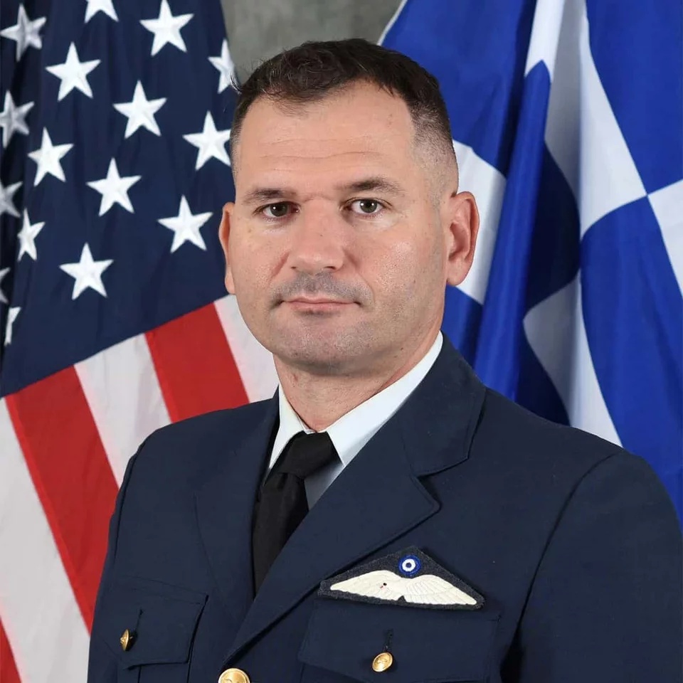 Greek Fighter Pilot Receives Prestigious Award 3