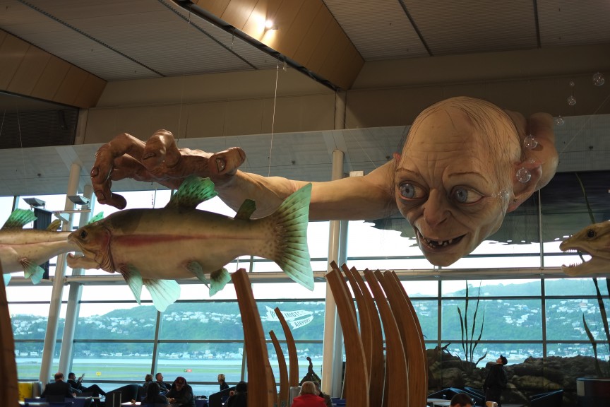 Wellington-Airport
