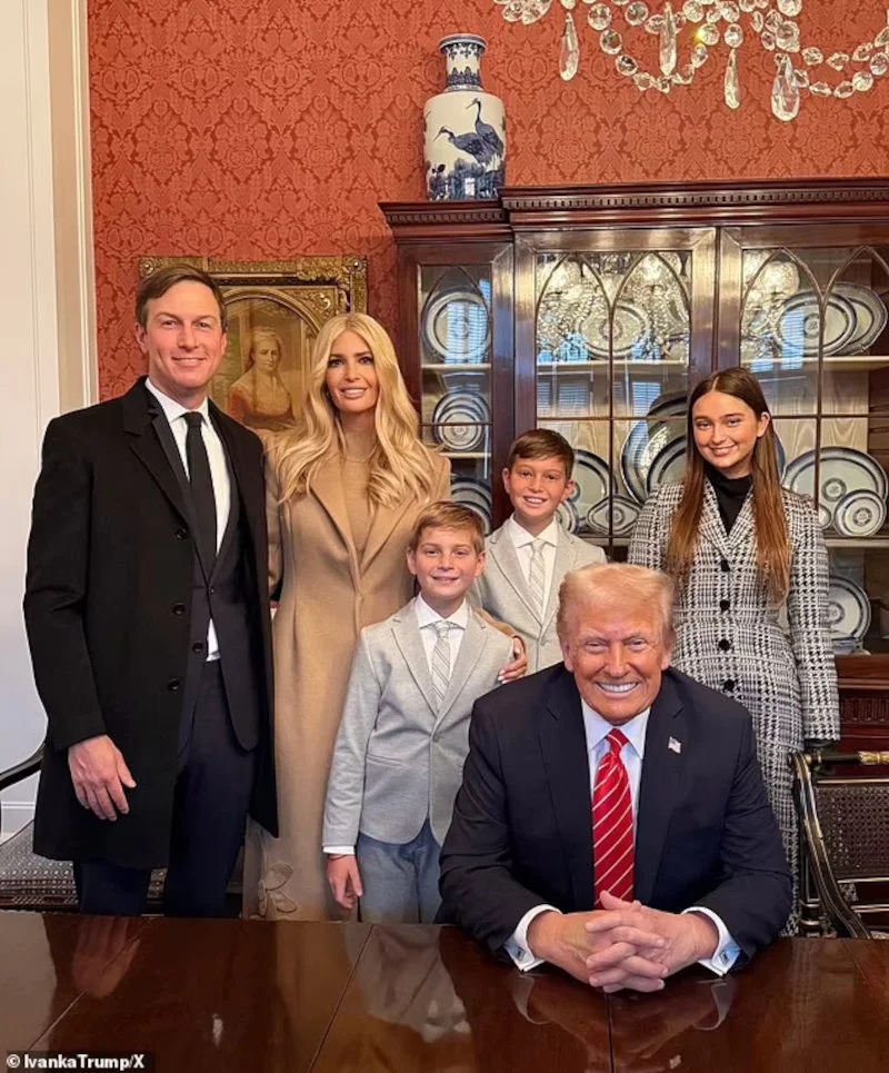 Trump Ivanka oikogenia45
