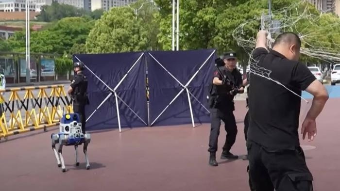 humanoid robots china 3454
