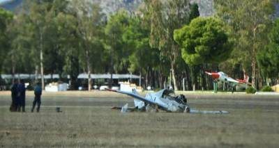 Διασωληνωμένος ο ένας πιλότος μετά την πτώση του αεροσκάφους στο Τατόι -Το σενάριο για το τι συνέβη