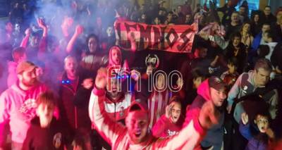 &Lambda;ή&mu;&nu;&omicron;&sigmaf;: &laquo;&Kappa;&alpha;&upsilon;&tau;ή&raquo; &upsilon;&pi;&omicron;&delta;&omicron;&chi;ή &gamma;&iota;&alpha; &tau;&omicron;&nu; &Omicron;&lambda;&upsilon;&mu;&pi;&iota;&alpha;&kappa;ό! (photos &amp; video)