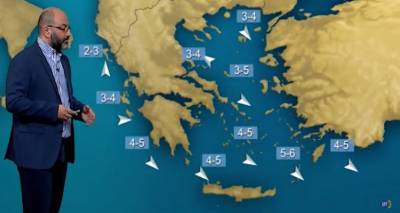 &Eta; &pi;&rho;ό&gamma;&nu;&omega;&sigma;&eta; &tau;&omicron;&upsilon; &kappa;&alpha;&iota;&rho;&omicron;ύ &alpha;&pi;ό &tau;&omicron;&nu; &Sigma;ά&kappa;&eta; &Alpha;&rho;&nu;&alpha;&omicron;ύ&tau;&omicron;&gamma;&lambda;&omicron;&upsilon; (video)
