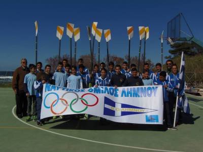 &Tau;&alpha; &sigma;&eta;&mu;&epsilon;&rho;&iota;&nu;ά &alpha;&pi;&omicron;&tau;&epsilon;&lambda;έ&sigma;&mu;&alpha;&tau;&alpha; &tau;&omega;&nu; &Lambda;&eta;&mu;&nu;&iota;ώ&nu; &alpha;&theta;&lambda;&eta;&tau;ώ&nu; &alpha;&pi;ό &tau;&omicron; 80&omicron; &Pi;&rho;&omega;&tau;ά&theta;&lambda;&eta;&mu;&alpha;