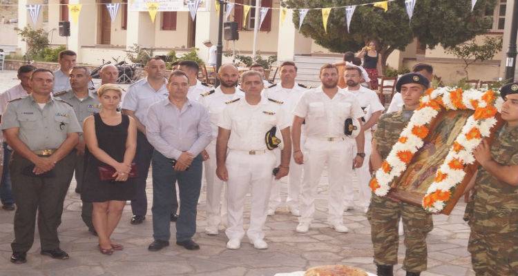 Χωρίς μουσική η εορτή της Μεταμορφώσεως του Σωτήρος στον Άγιο Ευστράτιο