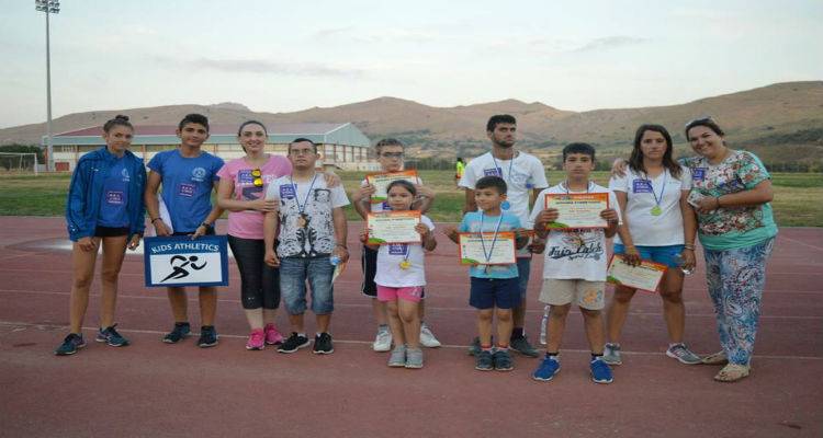 Το τμήμα στίβου της ΑΕΛ για τη μεγάλη επιτυχία των &#039;&#039;Kids Athletics Λήμνος 2018&quot; (photos)