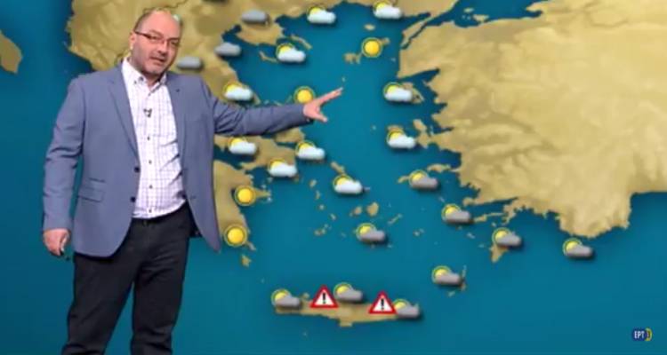 &Eta; &pi;&rho;ό&gamma;&nu;&omega;&sigma;&eta; &tau;&omicron;&upsilon; &kappa;&alpha;&iota;&rho;&omicron;ύ &alpha;&pi;ό &tau;&omicron;&nu; &Sigma;ά&kappa;&eta; &Alpha;&rho;&nu;&alpha;&omicron;ύ&tau;&omicron;&gamma;&lambda;&omicron;&upsilon; (video)