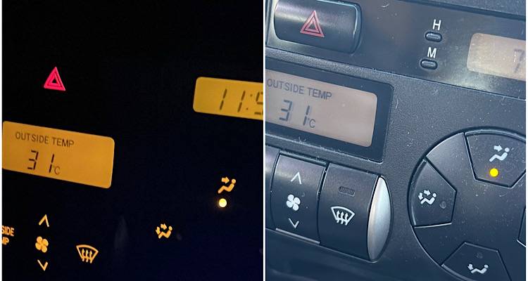 Δεν δροσίζει ούτε τη νύχτα!