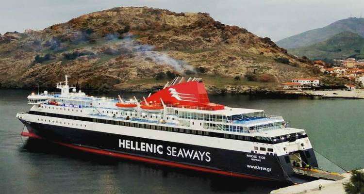 Λήμνος: Η επίσημη ανακοίνωση για τη βλάβη στο «Νήσος Χίος»