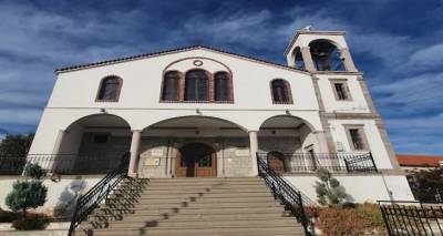 &Lambda;&epsilon;&iota;&tau;&omicron;&upsilon;&rho;&gamma;&iota;&kappa;ή &Sigma;ύ&nu;&alpha;&xi;&eta; &sigma;&tau;&omicron; &Pi;&lambda;&alpha;&tau;ύ &Lambda;ή&mu;&nu;&omicron;&upsilon; &pi;&rho;&omicron;&sigmaf; &tau;&iota;&mu;ή&nu; &tau;&eta;&sigmaf; &Alpha;&gamma;ί&alpha;&sigmaf; &Mu;&alpha;&rho;ί&nu;&alpha;&sigmaf; &kappa;&alpha;&iota; &tau;&omicron;&upsilon; &Alpha;&gamma;ί&omicron;&upsilon; &Pi;&alpha;ϊ&sigma;ί&omicron;&upsilon;