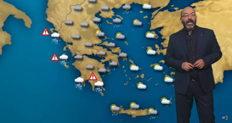 &Eta; &pi;&rho;ό&gamma;&nu;&omega;&sigma;&eta; &tau;&omicron;&upsilon; &kappa;&alpha;&iota;&rho;&omicron;ύ &alpha;&pi;ό &tau;&omicron;&nu; &Sigma;ά&kappa;&eta; &Alpha;&rho;&nu;&alpha;&omicron;ύ&tau;&omicron;&gamma;&lambda;&omicron;&upsilon; (video)