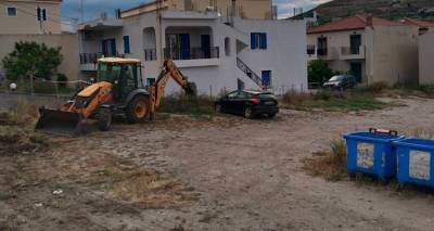 &Epsilon;&rho;&gamma;&alpha;&sigma;ί&epsilon;&sigmaf; &kappa;&alpha;&theta;&alpha;&rho;&iota;&sigma;&mu;&omicron;ύ &kappa;&alpha;&iota; &delta;&iota;&alpha;&mu;ό&rho;&phi;&omega;&sigma;&eta;&sigmaf; &sigma;&tau;&omicron; &pi;ά&rho;&kappa;&iota;&nu;&gamma;&kappa; &tau;&omicron;&upsilon; &Alpha;&nu;&delta;&rho;&omega;&nu;ί&omicron;&upsilon; |Έ&kappa;&kappa;&lambda;&eta;&sigma;&eta; &nu;&alpha; &alpha;&pi;&omicron;&mu;&alpha;&kappa;&rho;&upsilon;&nu;&theta;&omicron;ύ&nu; &tau;&alpha; &omicron;&chi;ή&mu;&alpha;&tau;&alpha;