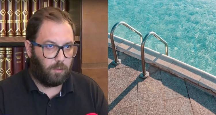 &laquo;&Mu;&alpha;&sigmaf; &epsilon;ί&pi;&alpha;&nu; &pi;&omega;&sigmaf; &epsilon;ί&chi;&epsilon; &pi;&iota;&epsilon;&iota; &lambda;ί&gamma;&omicron; &nu;&epsilon;&rho;ό&raquo; | &Sigma;&upsilon;&gamma;&kappa;&lambda;&omicron;&nu;ί&zeta;&epsilon;&iota; &omicron; &pi;&alpha;&tau;έ&rho;&alpha;&sigmaf; &tau;&eta;&sigmaf; 8&chi;&rho;&omicron;&nu;&eta;&sigmaf; &pi;&omicron;&upsilon; &pi;&nu;ί&gamma;&eta;&kappa;&epsilon; &sigma;&epsilon; &pi;&iota;&sigma;ί&nu;&alpha; &kappa;&alpha;&tau;&alpha;&sigma;&kappa;ή&nu;&omega;&sigma;&eta;&sigmaf;