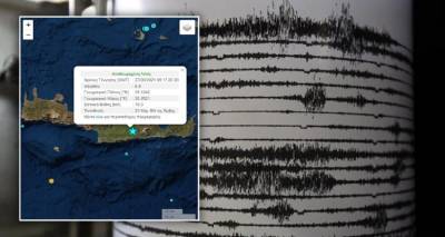 &Sigma;&epsilon;&iota;&sigma;&mu;ό&sigmaf; &tau;ώ&rho;&alpha; 5,8 &Rho;ί&chi;&tau;&epsilon;&rho; &sigma;&tau;&eta;&nu; Ά&rho;&beta;&eta; &tau;&eta;&sigmaf; &Kappa;&rho;ή&tau;&eta;&sigmaf; - &Tau;&alpha;&rho;&alpha;&kappa;&omicron;&upsilon;&nu;ή&theta;&eta;&kappa;&epsilon; &tau;&omicron; &nu;&eta;&sigma;ί