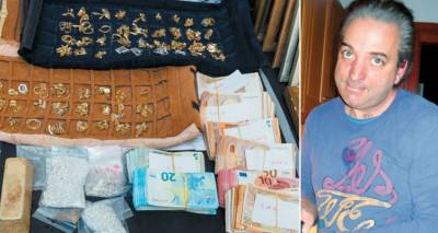 &Kappa;ύ&kappa;&lambda;&omega;&mu;&alpha; &lambda;&alpha;&theta;&rho;&epsilon;&mu;&pi;&omicron;&rho;ί&alpha;&sigmaf; &chi;&rho;&upsilon;&sigma;&omicron;ύ: &Sigma;&tau;&eta; &phi;&upsilon;&lambda;&alpha;&kappa;ή &sigma;ή&mu;&epsilon;&rho;&alpha; &omicron; &Rho;&iota;&chi;ά&rho;&delta;&omicron;&sigmaf; | &Pi;ώ&sigmaf; έ&beta;&gamma;&alpha;&lambda;&alpha;&nu; &chi;&rho;&upsilon;&sigma;ό &alpha;&xi;ί&alpha;&sigmaf; &mu;&iota;&sigma;&omicron;ύ &delta;&iota;&sigma;. &sigma;&tau;&eta;&nu; &Tau;&omicron;&upsilon;&rho;&kappa;ί&alpha;