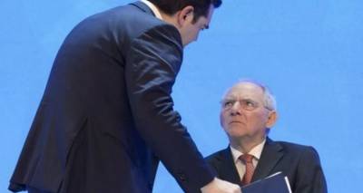 Ά&gamma;&rho;&iota;&omicron; &mu;&pi;&rho;&alpha; &nu;&tau;&epsilon; &phi;&epsilon;&rho; &kappa;&upsilon;&beta;έ&rho;&nu;&eta;&sigma;&eta;&sigmaf;-&Sigma;ό&iota;&mu;&pi;&lambda;&epsilon; &lambda;ί&gamma;&omicron; &pi;&rho;&iota;&nu; &tau;&omicron; &kappa;&rho;ί&sigma;&iota;&mu;&omicron; Eurogroup
