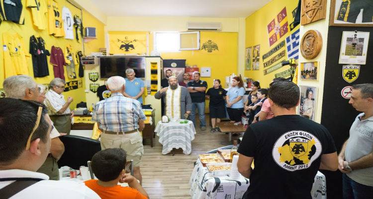 Με πλούσια δώρα εγκαινίασε τη νέα ποδοσφαιρική χρονιά η Ένωση Φίλων ΑΕΚ Λήμνου (photos)