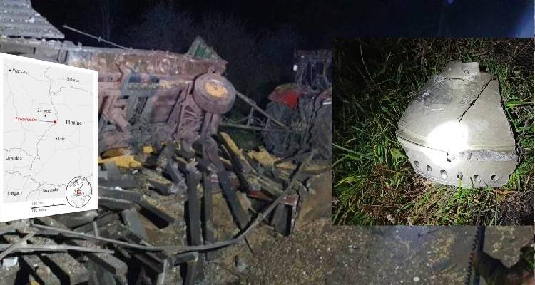 Αξιωματούχοι των ΗΠΑ: Ο πύραυλος που έπεσε στην Πολωνία ήταν ουκρανικός