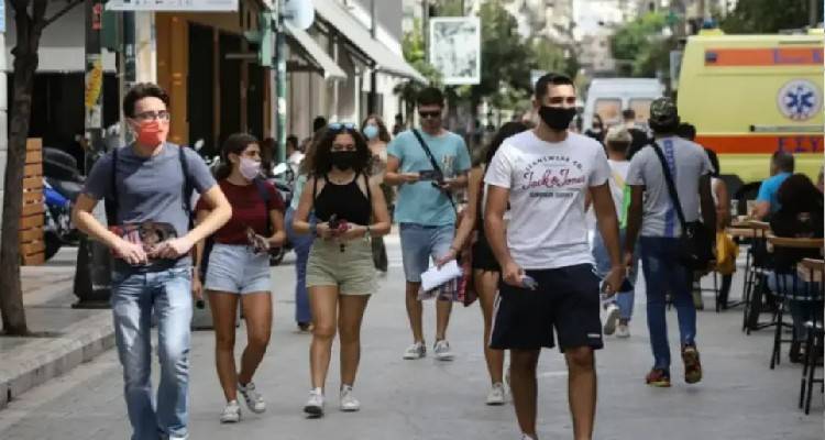 &Kappa;&omicron;&rho;&omega;&nu;&omicron;ϊό&sigmaf;: 3.424 &nu;έ&alpha; &kappa;&rho;&omicron;ύ&sigma;&mu;&alpha;&tau;&alpha;, 21 &nu;έ&omicron;&iota; &theta;ά&nu;&alpha;&tau;&omicron;&iota; &kappa;&alpha;&iota; 156 &delta;&iota;&alpha;&sigma;&omega;&lambda;&eta;&nu;&omega;&mu;έ&nu;&omicron;&iota;