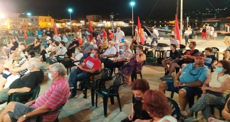 Με επιτυχία πραγματοποιήθηκε η προφεστιβαλική εκδήλωση στη Λήμνο