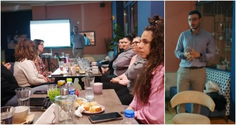 Ο Σύλλογος Γονέων Αγίου Δημητρίου ευχαριστεί τον Ψυχολόγο Πέτρο Κεχαγιά