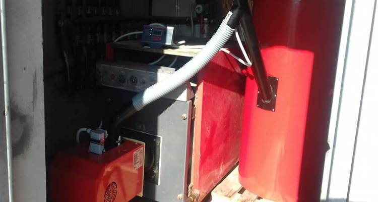 Αριστείδης Μακρής στη Λήμνο: Εξοικονόμησε χρήματα μετατρέποντας τον λέβητα πετρελαίου σε πέλλετ!