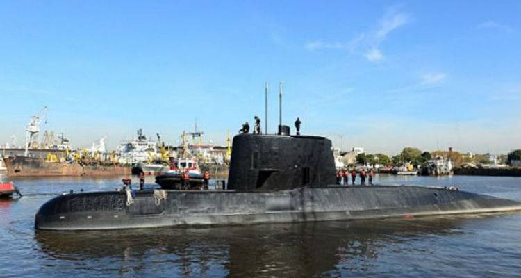 Το υποβρύχιο στην Αργεντινή διαλύθηκε μέσα σε 40 μιλισεκόντ