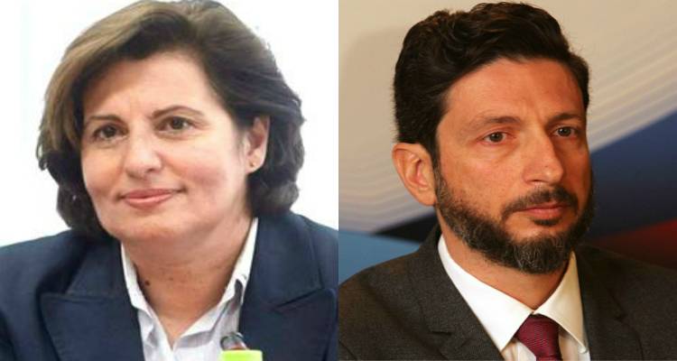 Συνάντηση Καλογήρου – Κορκολή με φόντο έργα σε Λέσβο και Αϊ-Στράτη