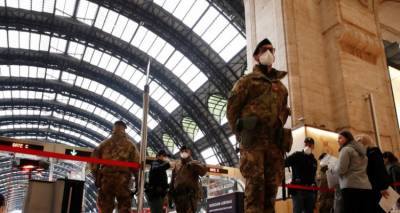 &Kappa;&omicron;&rho;&omega;&nu;&omicron;ϊό&sigmaf;: &Mu;έ&tau;&rho;&alpha;... &Omicron;&upsilon;&chi;ά&nu; &sigma;&tau;&eta;&nu; &Iota;&tau;&alpha;&lambda;ί&alpha; | &Sigma;&epsilon; &kappa;&alpha;&rho;&alpha;&nu;&tau;ί&nu;&alpha; ό&lambda;&eta; &eta; &chi;ώ&rho;&alpha;, &epsilon;&pi;&iota;&delta;&rho;&omicron;&mu;ή &sigma;&tau;&alpha; &sigma;&omicron;ύ&pi;&epsilon;&rho; &mu;ά&rho;&kappa;&epsilon;&tau; &mu;έ&sigma;&alpha; &sigma;&tau;&eta; &nu;ύ&chi;&tau;&alpha;