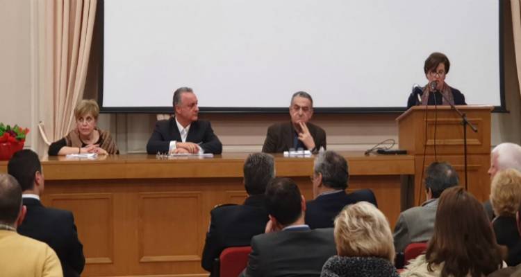 Η Χρ. Καλογήρου σε εκδήλωση της Πανελλαδικής Οργάνωσης Γυναικών με θέμα: «Οι προκλήσεις για το αύριο της Ευρώπης»