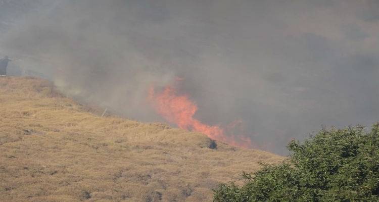 Υψηλός κίνδυνος πυρκαγιάς αύριο στα νησιά του Βορείου Αιγαίου