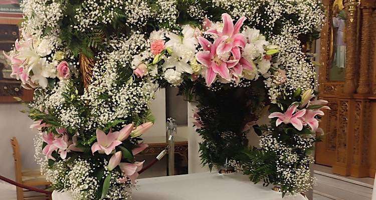 Λήμνος: Ο επιτάφιος του Αγίου Δημητρίου