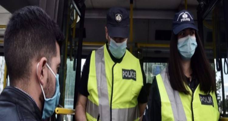 Λήμνος: Ξεκίνησαν οι έλεγχοι για τη χρήση μάσκας | Τα πρόστιμα