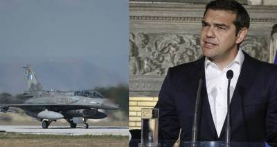 Έ&kappa;&tau;&alpha;&kappa;&tau;&omicron; &Kappa;&Upsilon;&Sigma;&Epsilon;&Alpha; &epsilon;&nu;έ&kappa;&rho;&iota;&nu;&epsilon; &tau;&eta;&nu; &alpha;&nu;&alpha;&beta;ά&theta;&mu;&iota;&sigma;&eta; &tau;&omega;&nu; 85 F-16