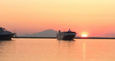 &Eta; &pi;&rho;ώ&tau;&eta; ά&phi;&iota;&xi;&eta; &tau;&omicron;&upsilon; &Sigma;&Alpha;&Omicron;&Sigma; &Iota;&Iota; &sigma;&tau;&omicron; &lambda;&iota;&mu;ά&nu;&iota; &tau;&eta;&sigmaf; &Mu;ύ&rho;&iota;&nu;&alpha;&sigmaf; (photos + video)