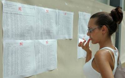 Μεγάλη «βουτιά»στις βάσεις εισαγωγής