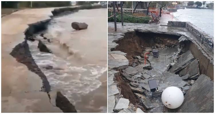 Δύο μεγάλα έργα αντιδιαβρωτικής προστασίας σε Ρωμαίικο Γιαλό και Άγιο Ιωάννη Κάσπακα εντάσσονται στο Πρόγραμμα “Βόρειο Αιγαίο 2021–2027”