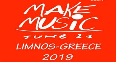 Make Music Limnos 2019 &alpha;&pi;ό &tau;&omicron; &Lambda;&eta;&mu;&nu;&iota;&alpha;&kappa;ό &Omega;&delta;&epsilon;ί&omicron;
