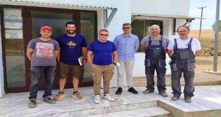 Επίσκεψη στον Χώρο Υγειονομικής Ταφής Λήμνου από τη ΔΕΔΑΠΑΛ